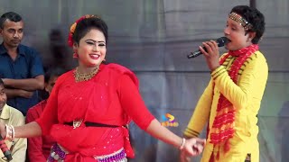 ও কন্যা গো ডাইকোনা ডাইকোনা যৌবন ঘোমটা মাথা দিয়া যাত্রা নায়িকা সাথী নায়ক মাইনুল [upl. by Maggee]