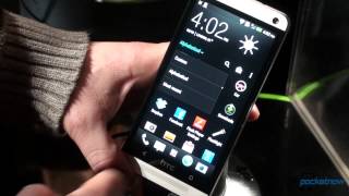 HTC One Hands On  Pocketnow [upl. by Fariss]