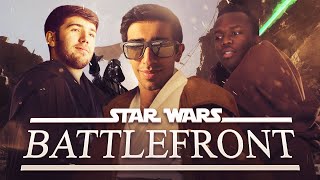 STAR WARS BATTLEFRONT 2 with Vikk Josh amp JJ [upl. by Stannfield857]