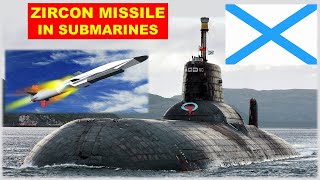 Worlds First Hypersonic Missile Submarine The Zircon Missile by Russian Navy [upl. by Alice]