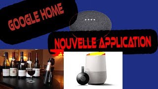 Attention Nouveauté Sur Google Home 3 Nouvelles Applications Énorme à Tester [upl. by Damahom]