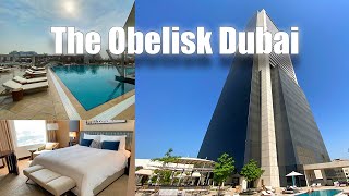 Sofitel Obelisk Dubai  Panoramic Suite  Pool amp Dining Experiences [upl. by Iona]