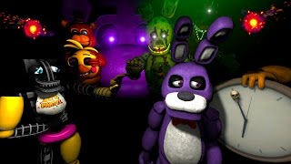 SFM FNAF Race Against Time [upl. by Ennairak]