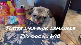 Smirnoff Ice Neon Lemonades Review [upl. by Clio]