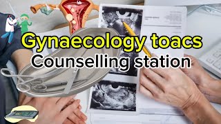 Counselling gynecology toacs osce urdu hindi  part 02  mbbsmedico mbbsmedico3814 [upl. by Morrison186]