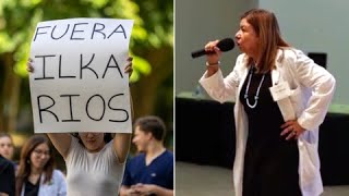 Ilka Ríos desafía a quienes exigen su renuncia “Para ustedes para que lo sepan no soy Ilka” [upl. by Vander916]