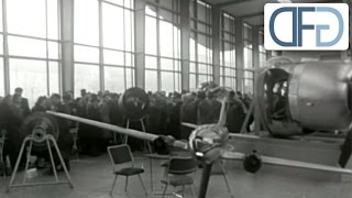 Leipziger Frühjahrsmesse 1958  Bericht über Messe und Alltagsleben [upl. by Billmyre249]