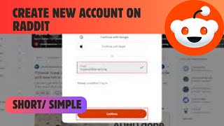 How to Create New Account on Reddit from your Laptop and PC [upl. by Juliet]