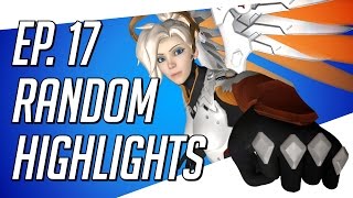 Random Overwatch Highlights  Episode 17 [upl. by Rotciv]