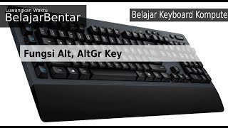 NYARIS Tak Pernah Dipakai Ternyata Inilah Fungsi Tombol Keyboard AltAltGr Komputer Ini [upl. by Pik]