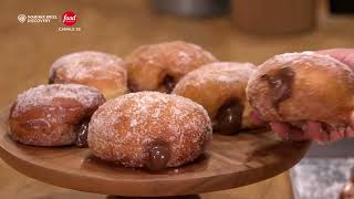 Bomboloni Fritti  NEL FORNO DI CASA TUA  incucina con Fulvio Marino [upl. by Ehcnalb962]