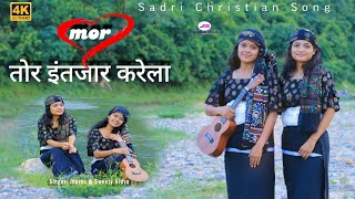 दिल मोर तोर इंतजार करेला4K Sadri Christian Song 2023By jharnabarasweetyvidyaofficial [upl. by Patterson]