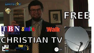 Free Christian Satellite TV Channels [upl. by Lia]