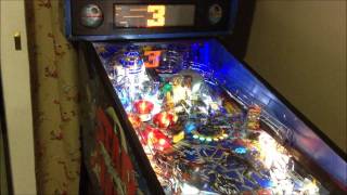 Data East Star Wars Pinball Machine HD [upl. by Gromme]