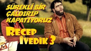 Sürekli Bir Çaldırıp Kapatıyoruz  Recep İvedik 3 [upl. by Airretnahs]