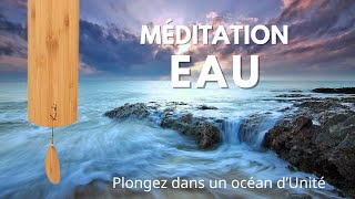 ♥ Méditation avec Carillons  Eau  Musique de Guérison pour le Système Nerveux Parasympathique ♥ [upl. by Ecnerwaled]