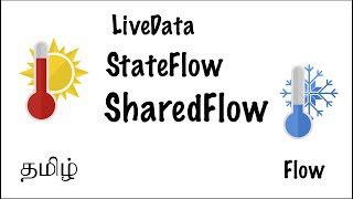 TAMIL Difference between Flow StateFlow SharedFlow amp LiveData in Kotlin Hot Flow vs Cold Flow [upl. by Einahpit635]