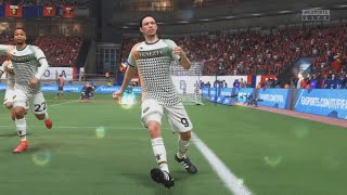 FIFA 22 Player career goals amp highlights 202122 at Venezia FC Part 23 [upl. by Zina212]