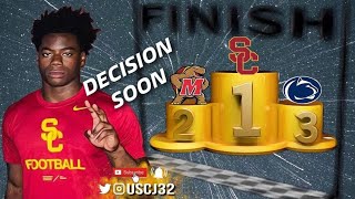 4 🌟 DE JAYLEN HARVEY IS LEANING HEAVILY TOWARDS USC amp VEGAS HAS USC 4TH BEST ODDS [upl. by Graubert]