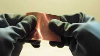 Gallium Infiltration of Aluminum [upl. by Eneleahcim918]