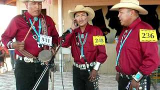 Sweetwater Travelers at Tuba City Fair Navajo Song and Dance [upl. by Soinotna]