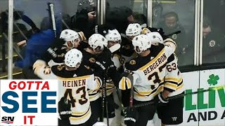 GOTTA HEAR IT Jack Edwards Delivers Sensational Goal Call On Bruins OT Winner [upl. by Odlanyar808]