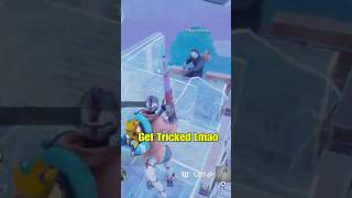 Goon fails to ledge me gets tricked fortnite fortniteclips gaming [upl. by Akselav]