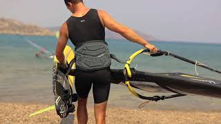 Prolimit Teamwave Windsurf Harness ft Twan Verseput [upl. by Llenet367]