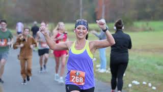 Haunted Half Marathon Highlights 2023 [upl. by Eirot]