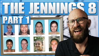 The Jennings Eight Part 1 quotTrue Detectivequot Brought to Life in the Louisiana Bayou [upl. by Aciraj]