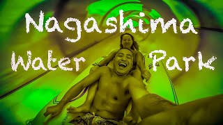 Water Park 2019 Nagashima Spa Land Japan GoPro Hero Adventure [upl. by Malo]