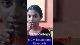 what is ExogamySociologyplus two Arts Second year OdishaChse class [upl. by Oiuqise]