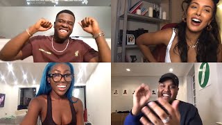 Nandos Booth Truths Lockdown Special 2  Maya Jama Chunkz Bree Runway and Michael Dapaah [upl. by Sender618]