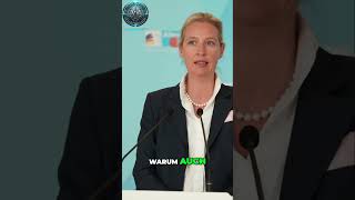 🔥 Alice Weidel Starke Argumente – Warum das AfDProgramm überzeugt 🇩🇪💪 [upl. by Creath]