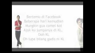 Sleeq ft Najwa latif  untuk dia Lirik [upl. by Anecusa]