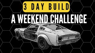 67 Mustang Coupe to Fastback Conversion in 3 Days [upl. by Ahtelra263]