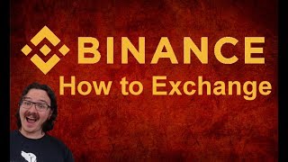 Binance  BNB  How to use an exchange tutorial [upl. by Orvie401]