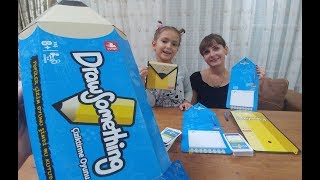 ÇİZİKTİRME OYUNU ÇİZ KAZAN BİL KAZAN DRAW SOMETHING toys unboxing eğlenceli çocuk videosu [upl. by Akeemat]