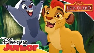 The Lion Guard  Zuka Zama Song  Official Disney Junior Africa [upl. by Kcirddec321]