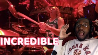 Danny Carey  Pneuma by Tool Drum Cam Reaction dannycarey [upl. by Ittam]