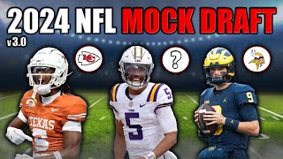 PostFree Agency Mock Draft With Trades [upl. by Enirehtac]