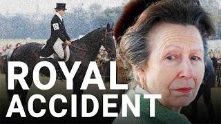 No one is ‘taking any chances’ after Princess Anne horse accident  Chris Ship [upl. by Arreip16]