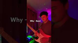 Why  Bazzi cover bazzi guitar cover music johncena [upl. by Collis591]