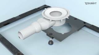 How to Install A Duravit Tempano Shower Tray [upl. by Ecarg]