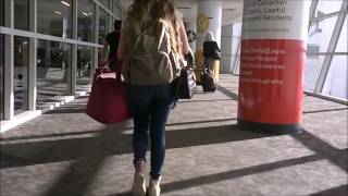 DFW Airport Terminal D A Short International Connection  Deplaning Walking Around and Boarding [upl. by Lezlie354]