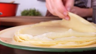 Cómo hacer CREPES  Masa de Panqueques  CUKit [upl. by Elvira471]