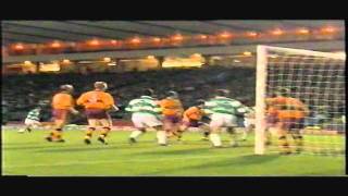 Motherwell 2 Celtic 2 Hampden 3rd December 1994 [upl. by Hogue]