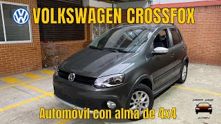 🚗Volkswagen CrossFox🚗  DESCUBRE a detalle este automóvil con alma de 4x4 reseña [upl. by Ahsitak]