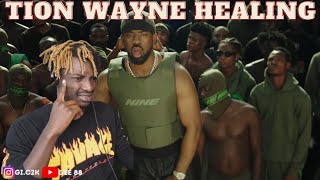 First Time Hearing Tion Wayne  Healing  My Reaction [upl. by Dadinirt]