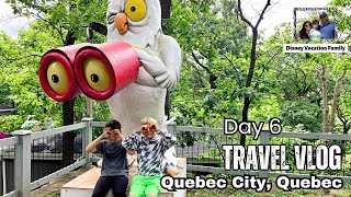 Quebec City Quebec Canada 2023  Travel Vlog Day 6 [upl. by Haduhey673]